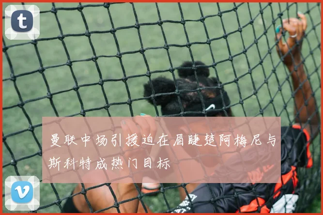 曼联中场引援迫在眉睫楚阿梅尼与斯科特成热门目标